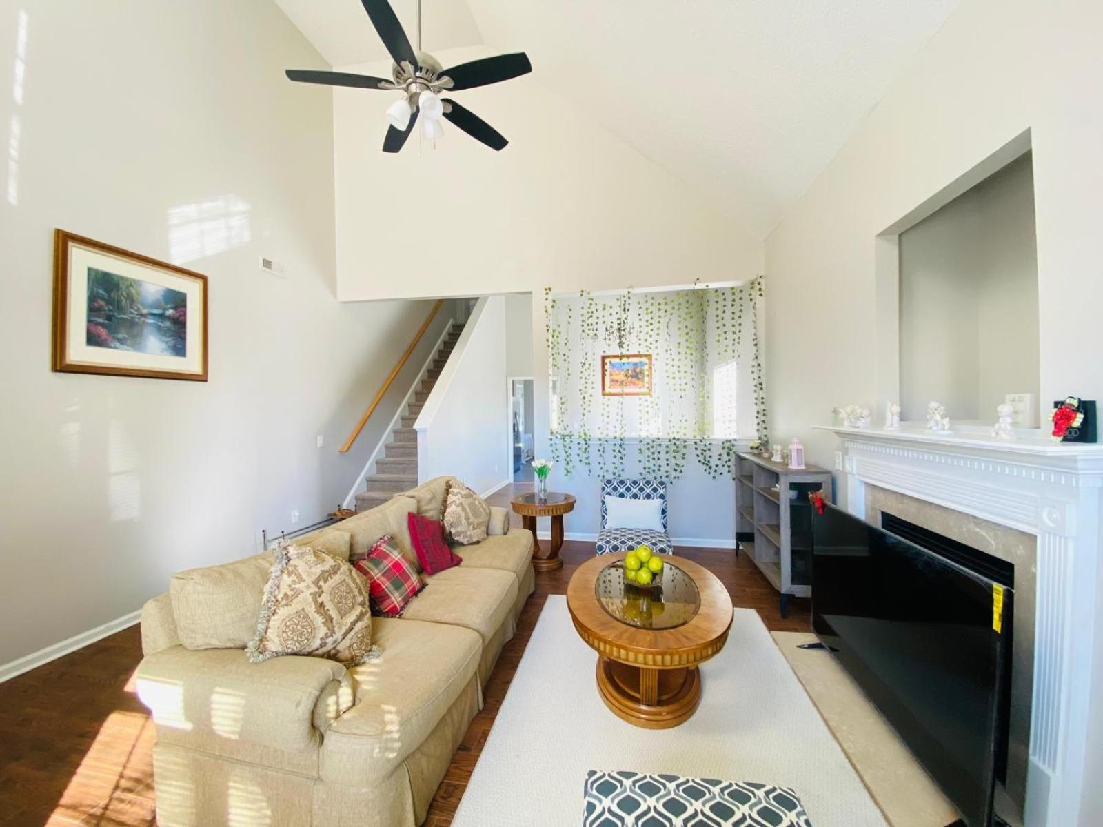 Private Room & Bathroom Close To Downtown Raleigh Esterno foto