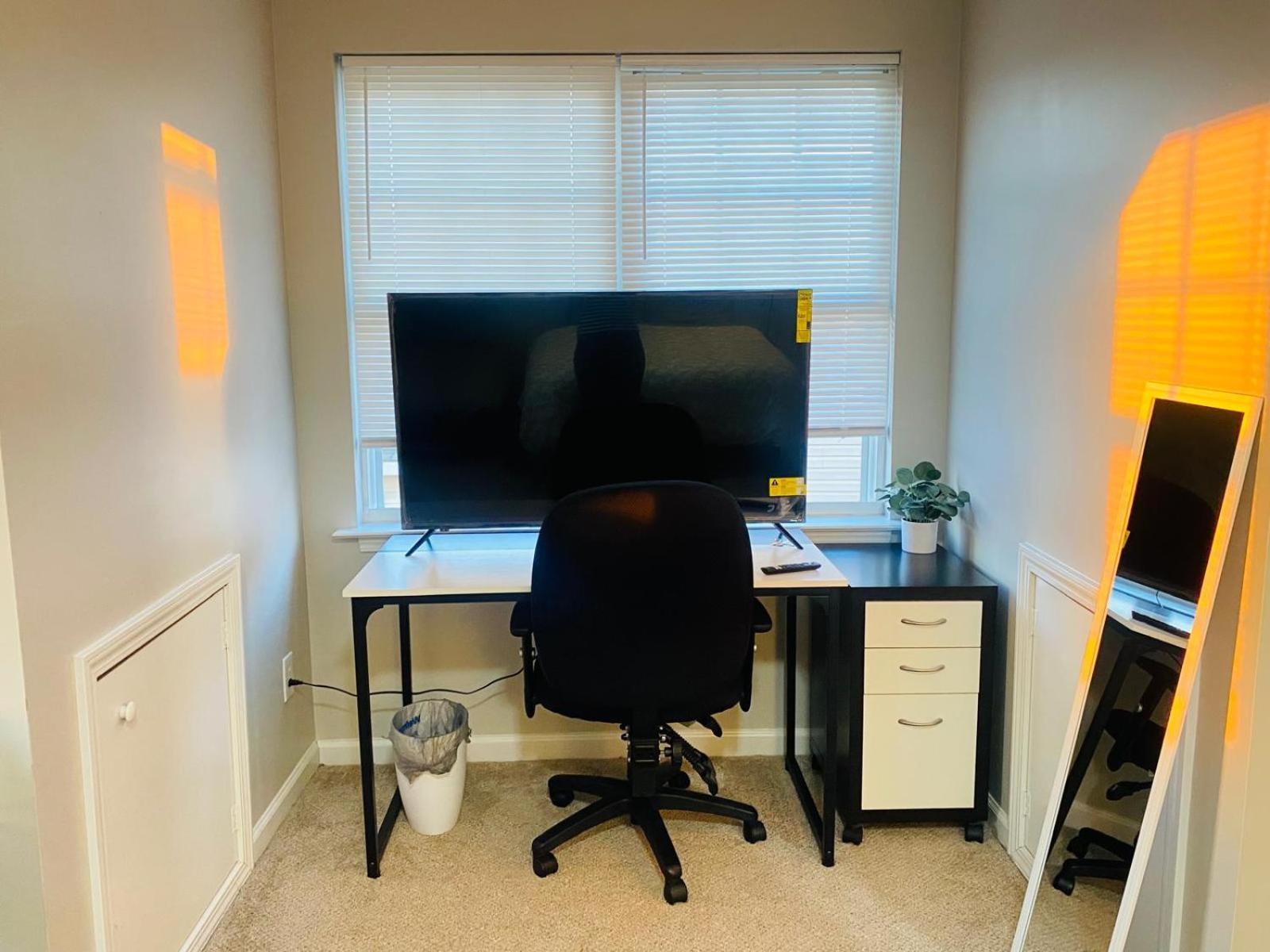 Private Room & Bathroom Close To Downtown Raleigh Esterno foto