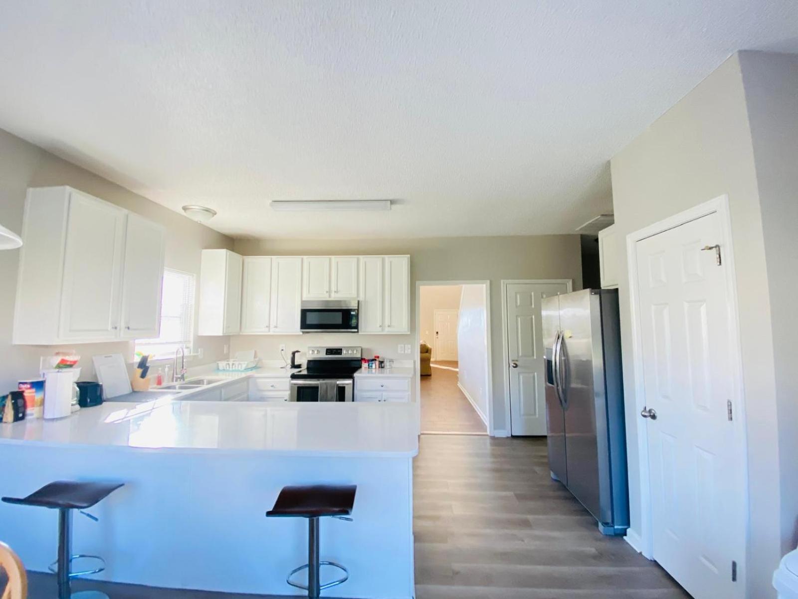 Private Room & Bathroom Close To Downtown Raleigh Esterno foto